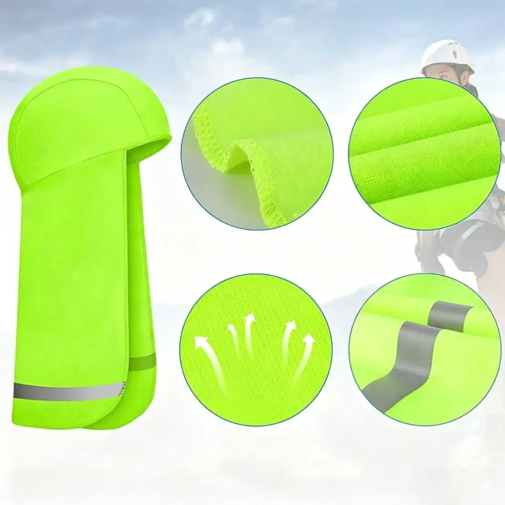 Gorro de pesca transpirable con protección UV y rayas reflectantes - imagen 2