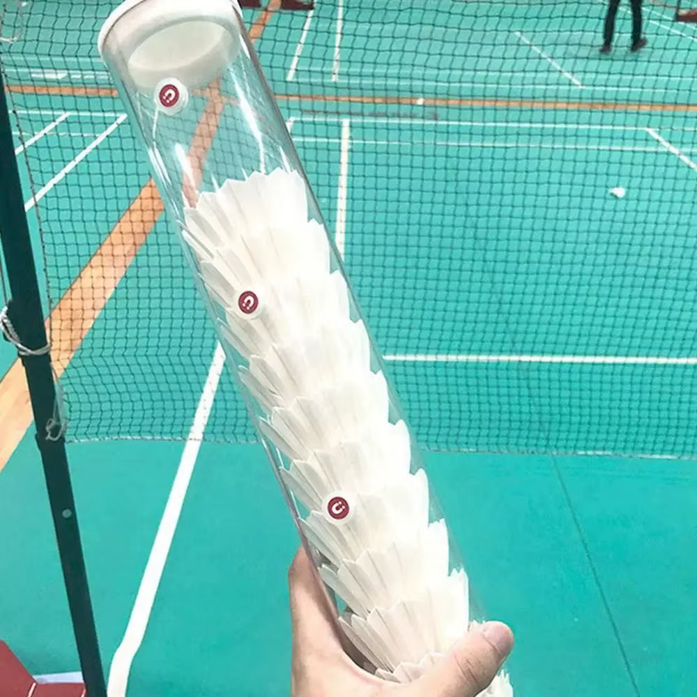 Portaseñuelos rígido transparente con asa – Carraca para señuelos artificiales - imagen 5