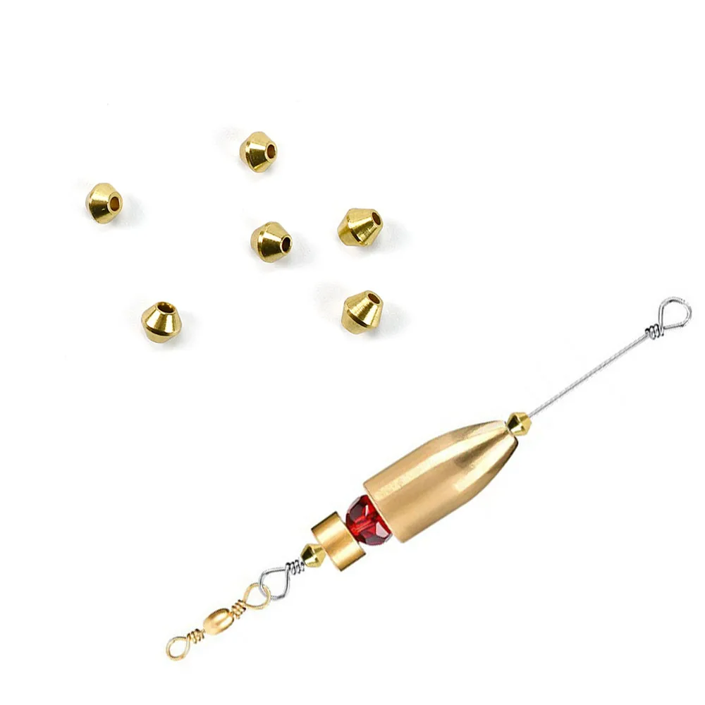 Cuentas de pesca para fabricar spinnerbaits y spinners artesanales