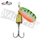 WALK FISH Spinnerbait hundible metal con anzuelo triple para lucio