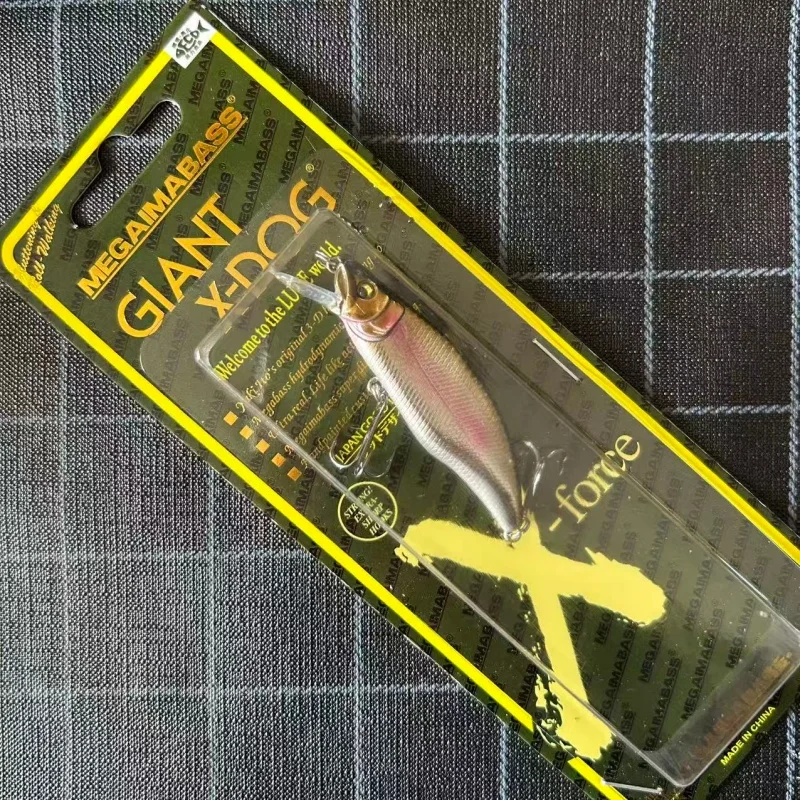 Señuelo micro tipo flat para pesca en corriente