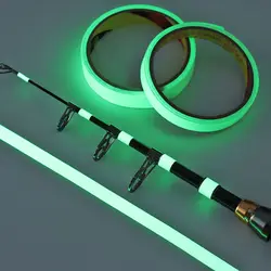 Cinta luminosa verde para pesca – autoadhesiva y fluorescente
