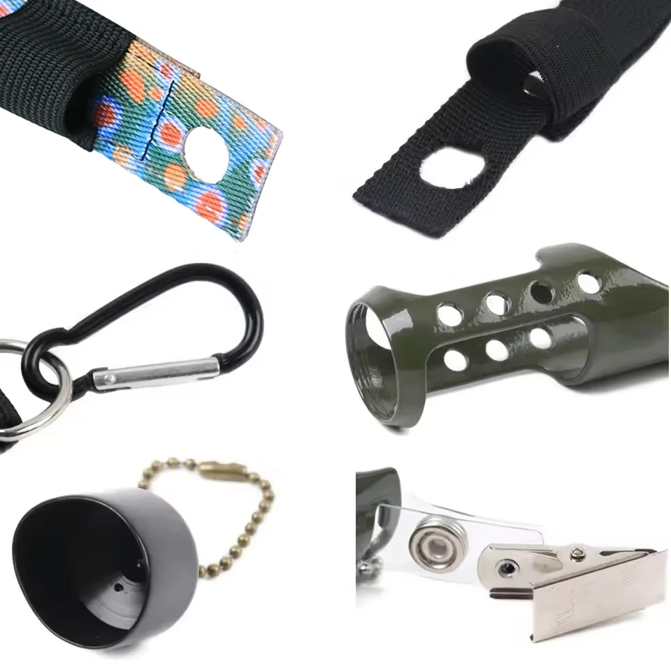 MAXIMUMCATCH Soporte botella flotante mosca ultraligero con clip - imagen 5