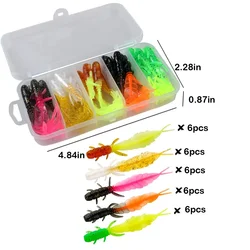 Swimbait Blister 75mm – Cebo artificial de vinilo para trucha