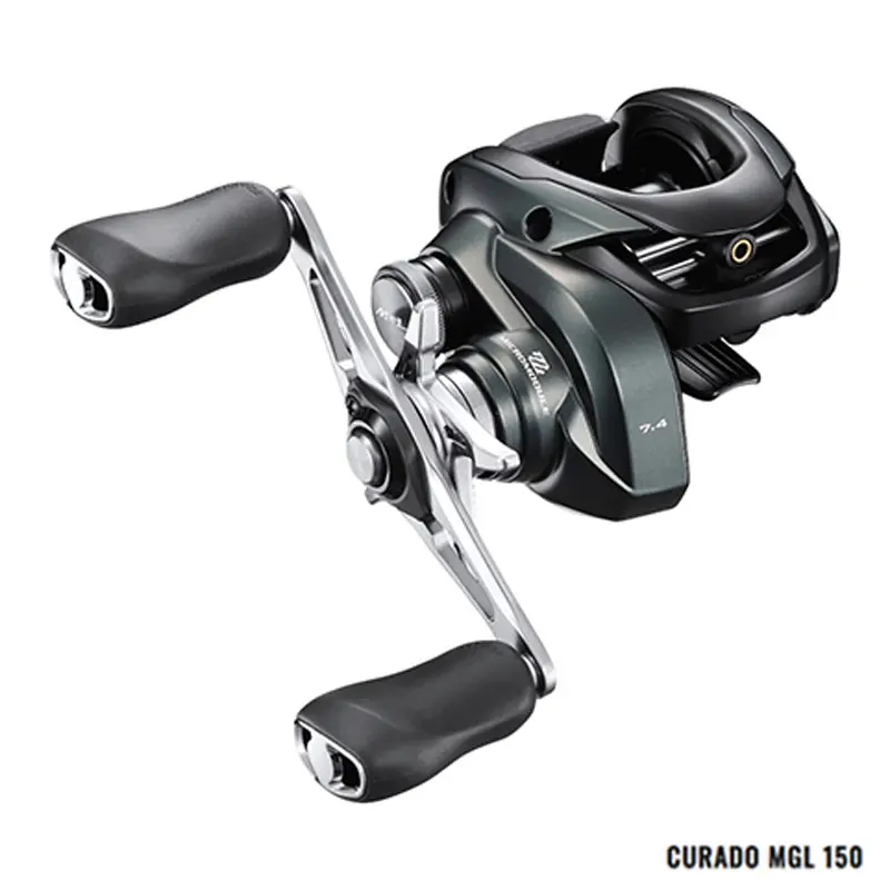 Shimano Curado MGL Carrete Baitcasting perfil bajo para agua salada - imagen 5