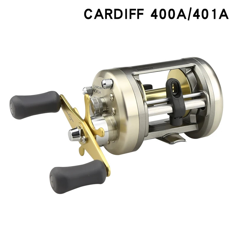 Carrete Baitcasting Shimano Cardiff 300A curricán 5,8:1 4+1BB - imagen 4