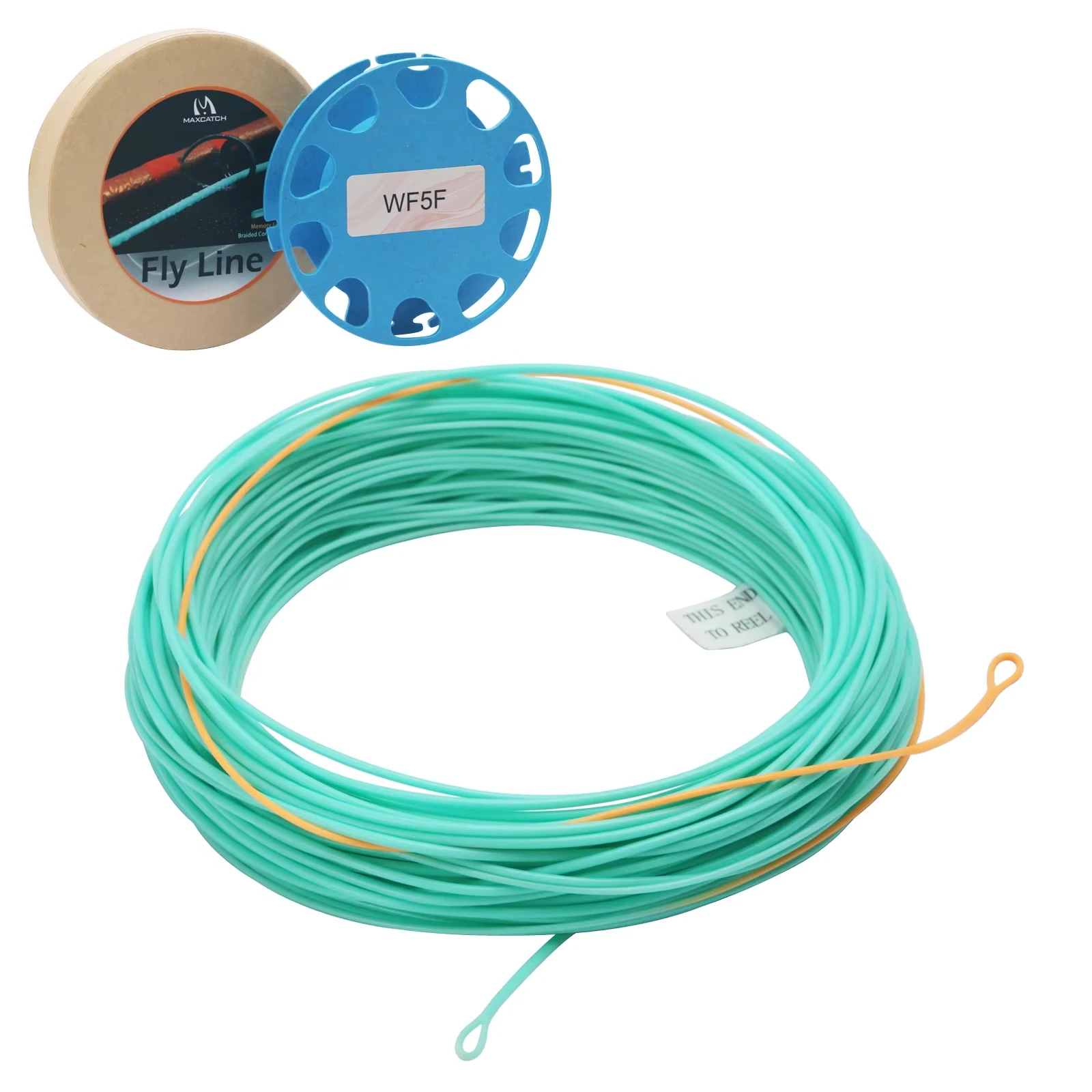 Línea de Pesca con Mosca MAXCATCH Nymph – Dos lazos soldados - imagen 2