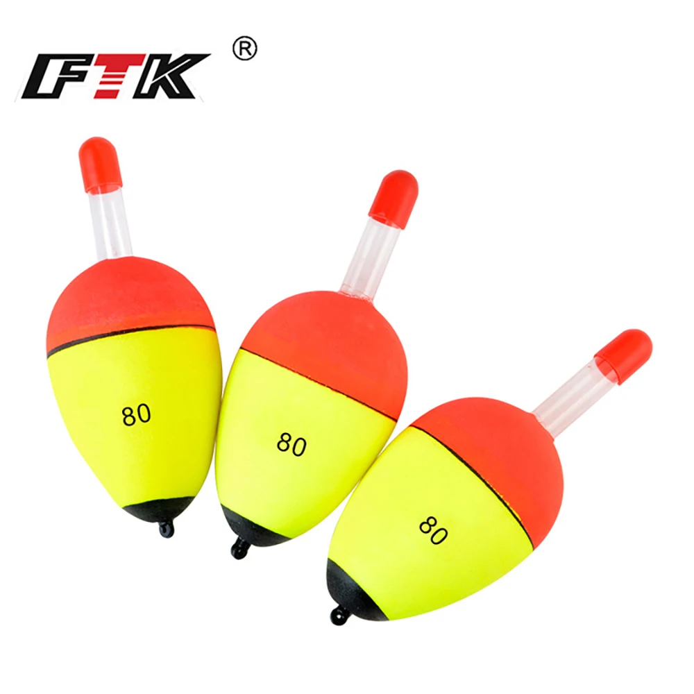 Flotador Nocturno Luminoso FTK EVA para Pesca en Roca