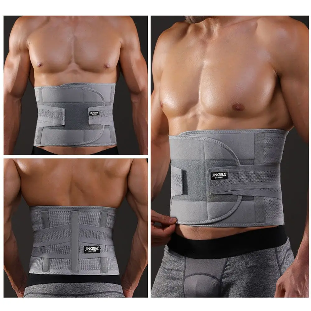 Cinturón lumbar antideslizante para ciática con soporte de espalda - imagen 5