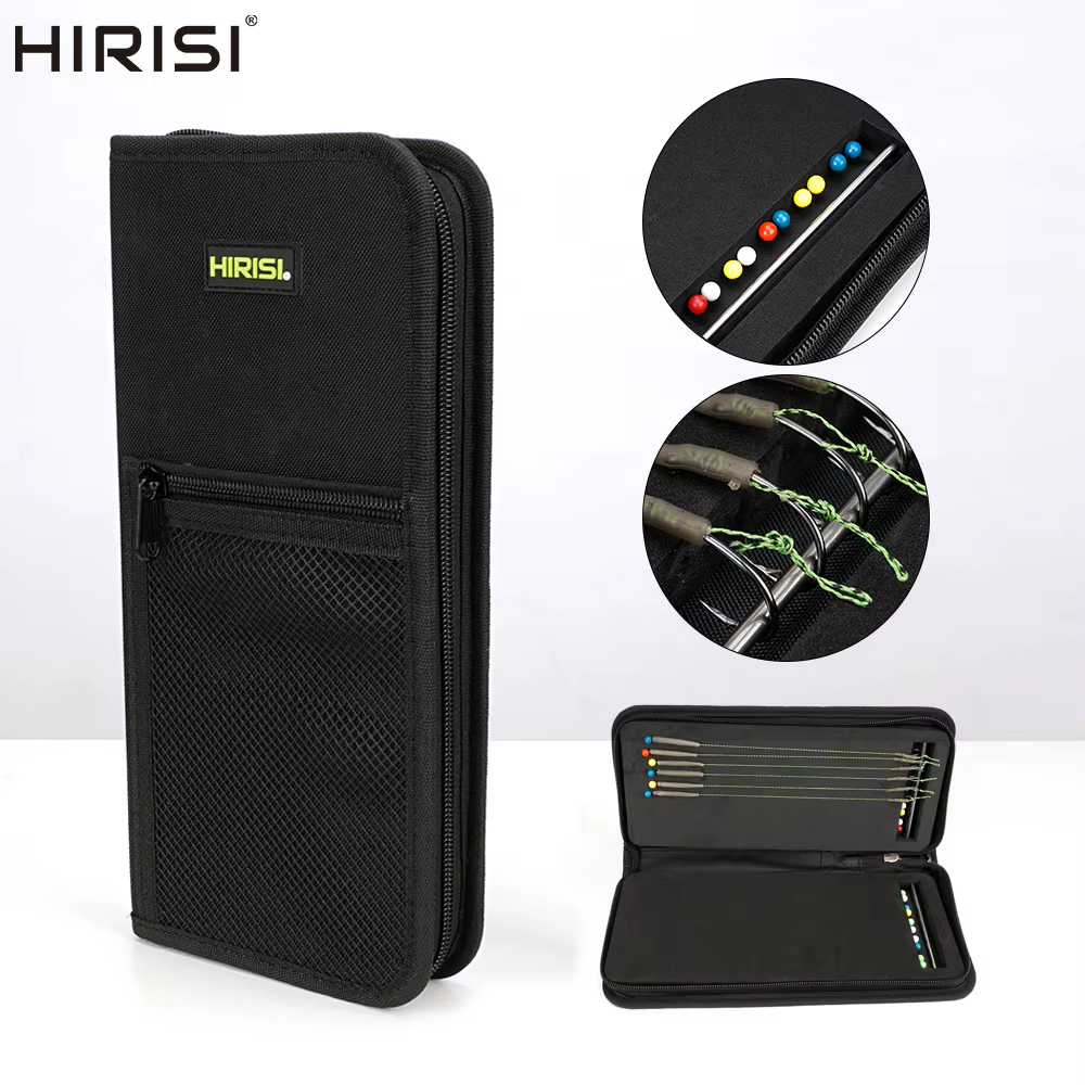 Cartera para Aparejos Carp Hirisi – Bolsa para Hair Rigs - imagen 5