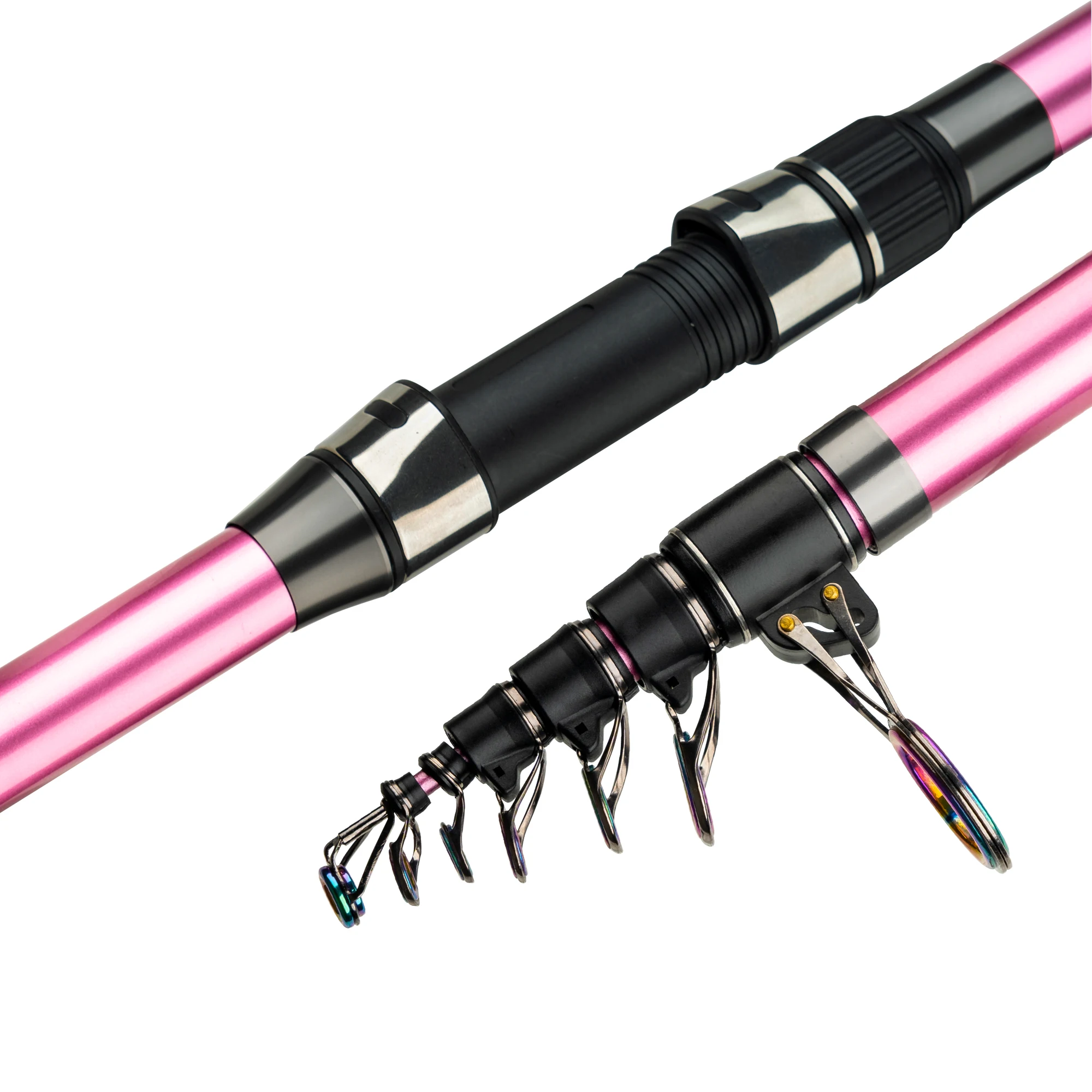 Caña telescópica surfcasting BIUTIFU MAXIMUS Traveller de carbono T800 - imagen 3