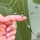 Anzuelos triples de acero duro para carpa plateada con púas - imagen 3
