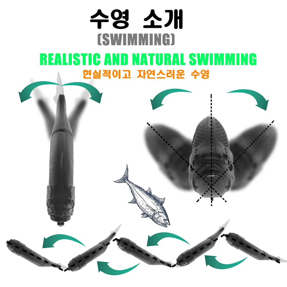 Whopper Isca - Señuelo vibratorio sinking para pesca de lubina y lucio - imagen 3