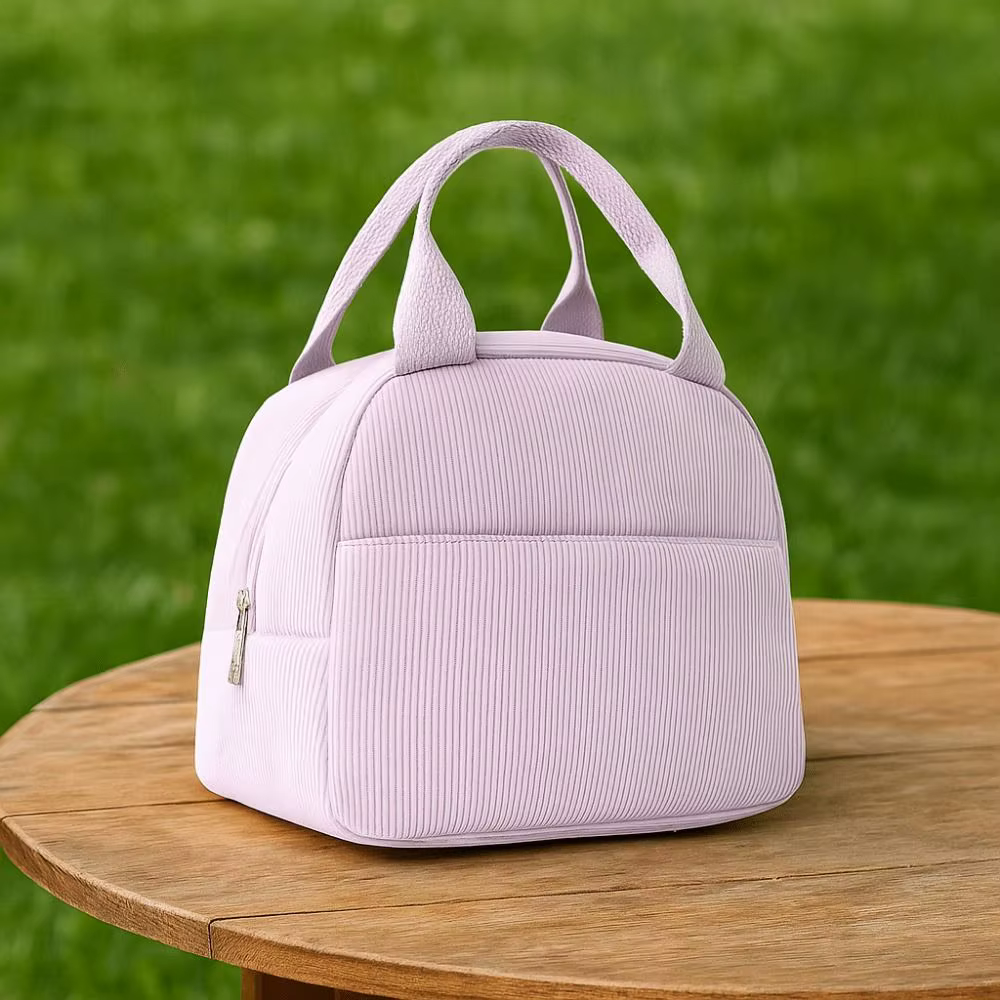 Bolsa Térmica de Pana Compacta y Portátil para la Pesca - imagen 2