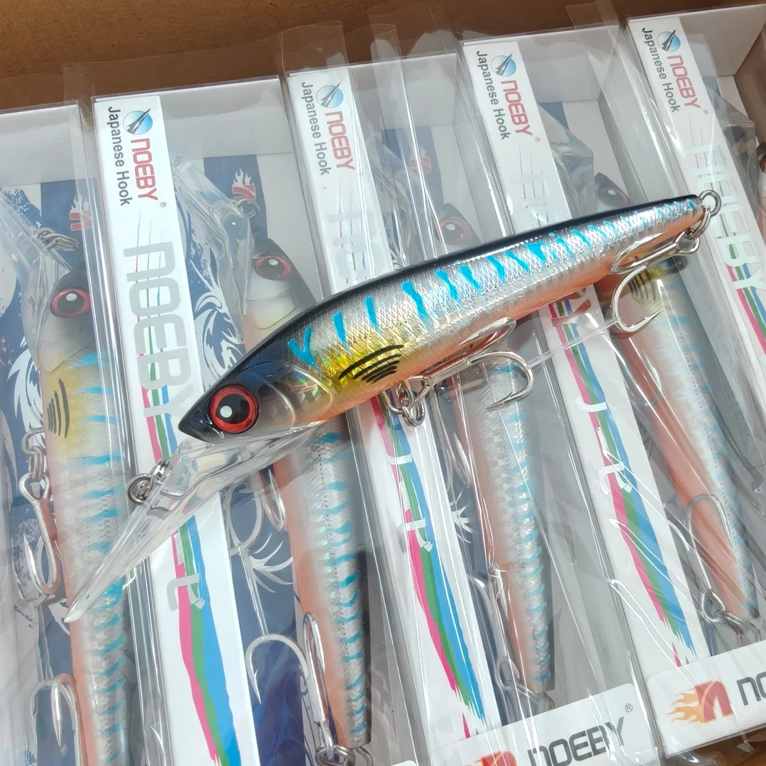 Noeby minnow hundido para trolling profundo – Crankbait sumergible - imagen 5