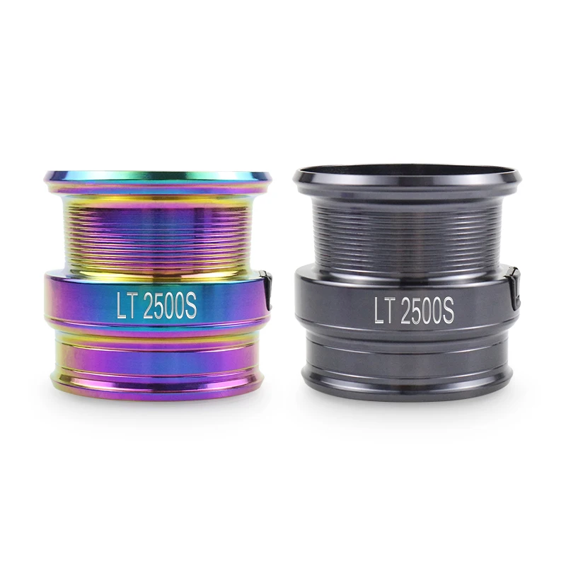 Carrete Daiwa Caldia CS LT 2500S vista frontal