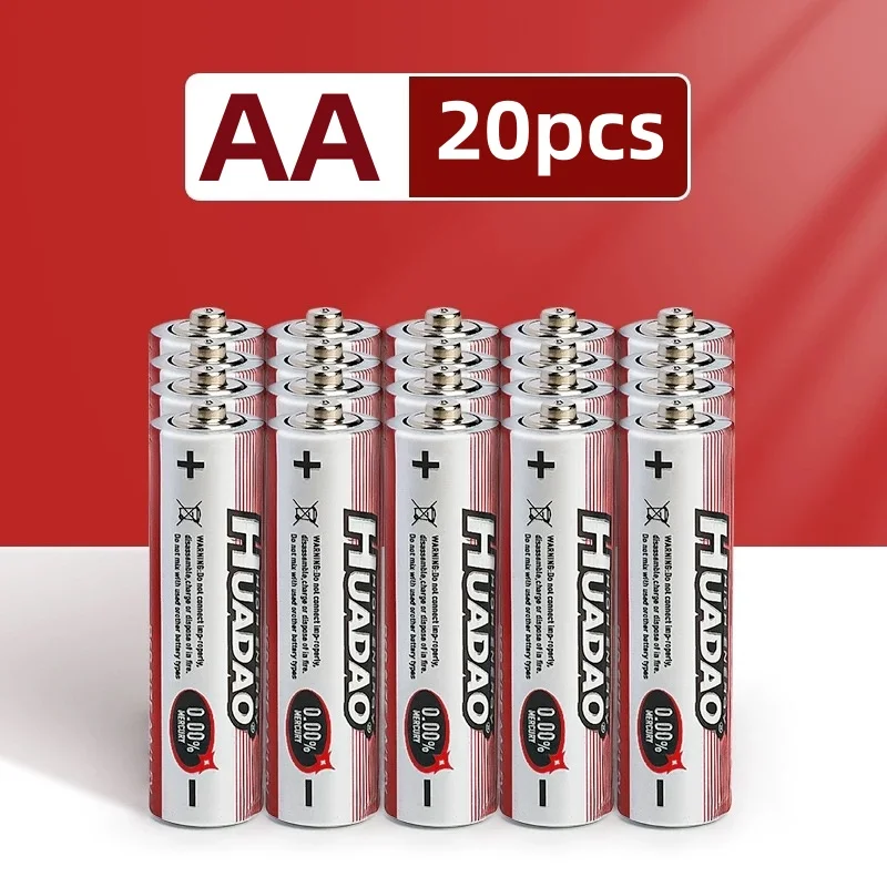 Baterías AA Koonenda pack de 20 unidades