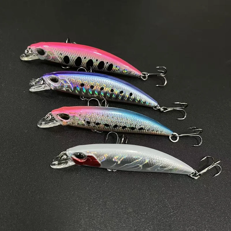 Minnow Hundidor RYUKI 60S – Cebo duro para trucha - imagen 2