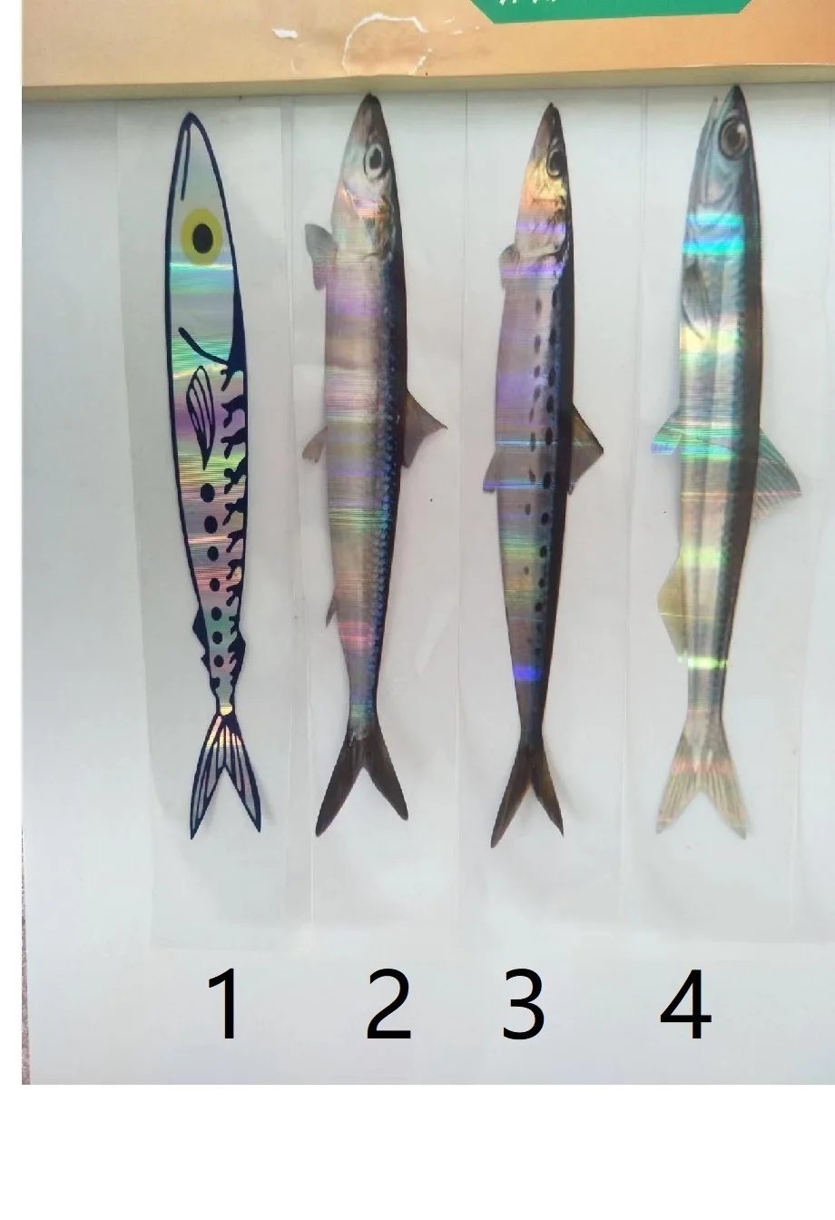 Señuelos de arrastre Sardina con alta elasticidad - imagen 2