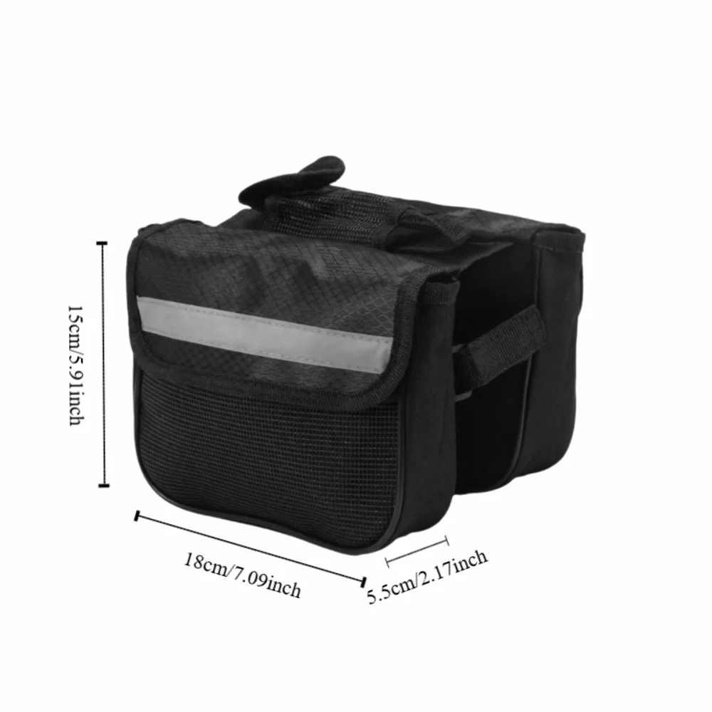 Bolsa para portabicicletas resistente en vista general
