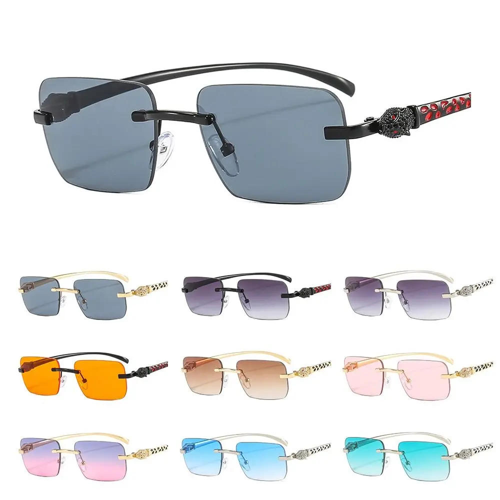 Gafas de pesca polarizadas UV400 Leopardo – Lentes transparentes - imagen 2