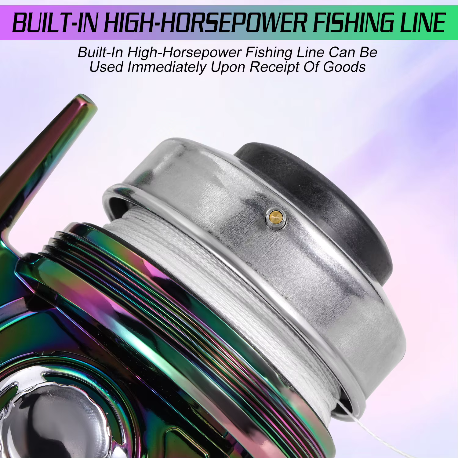 Carrete Spincast Sougayilang 3.9:1 - Aluminio alta velocidad - imagen 2