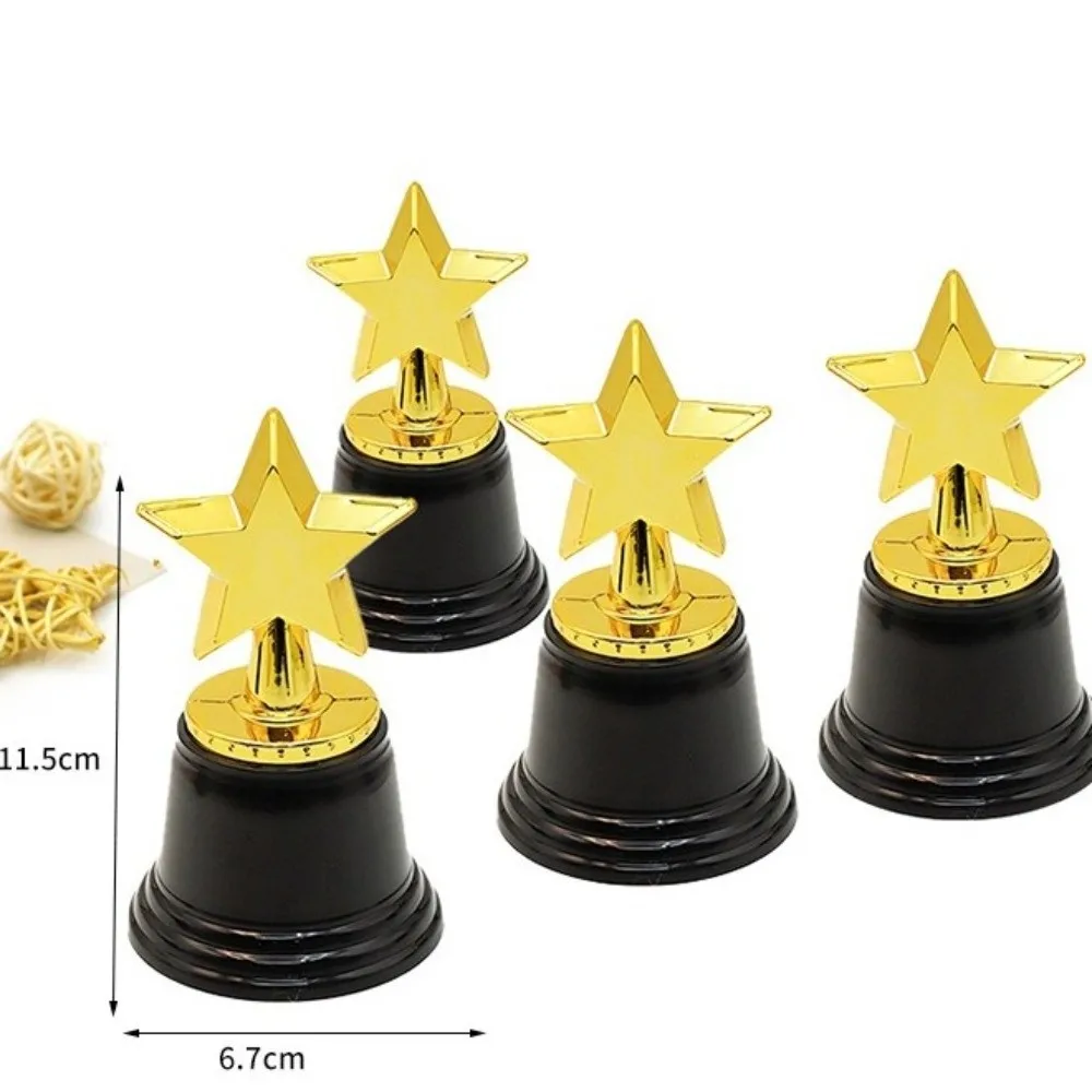 Trofeo de pesca plástico Estrella Pentagrama – premio fiesta - imagen 2
