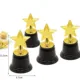 Trofeo de pesca plástico Estrella Pentagrama – premio fiesta - imagen 2