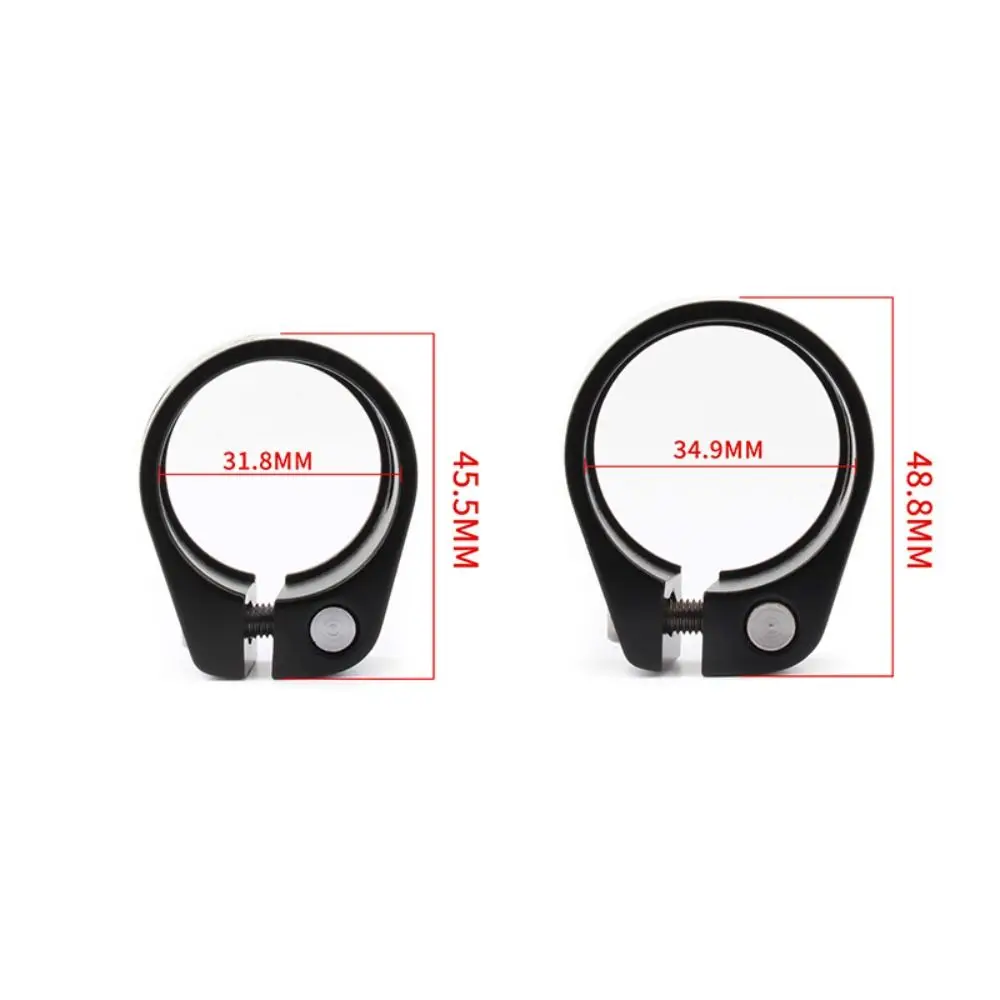 Abrazadera de sillín para bicicleta con cierre rápido de aluminio CNC - imagen 3