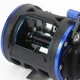 Carrete de pesca ECT30BD anti-reverso duradero azul-negro - imagen 4