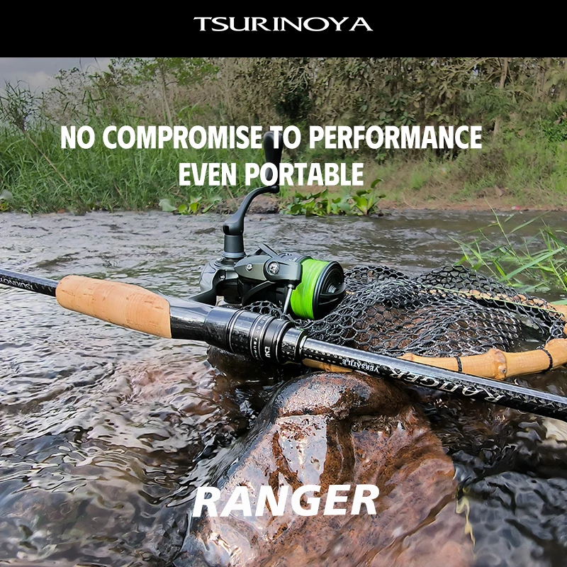 TSURINOYA Ranger portátil caña de carbono para baitcasting y spinning - imagen 5
