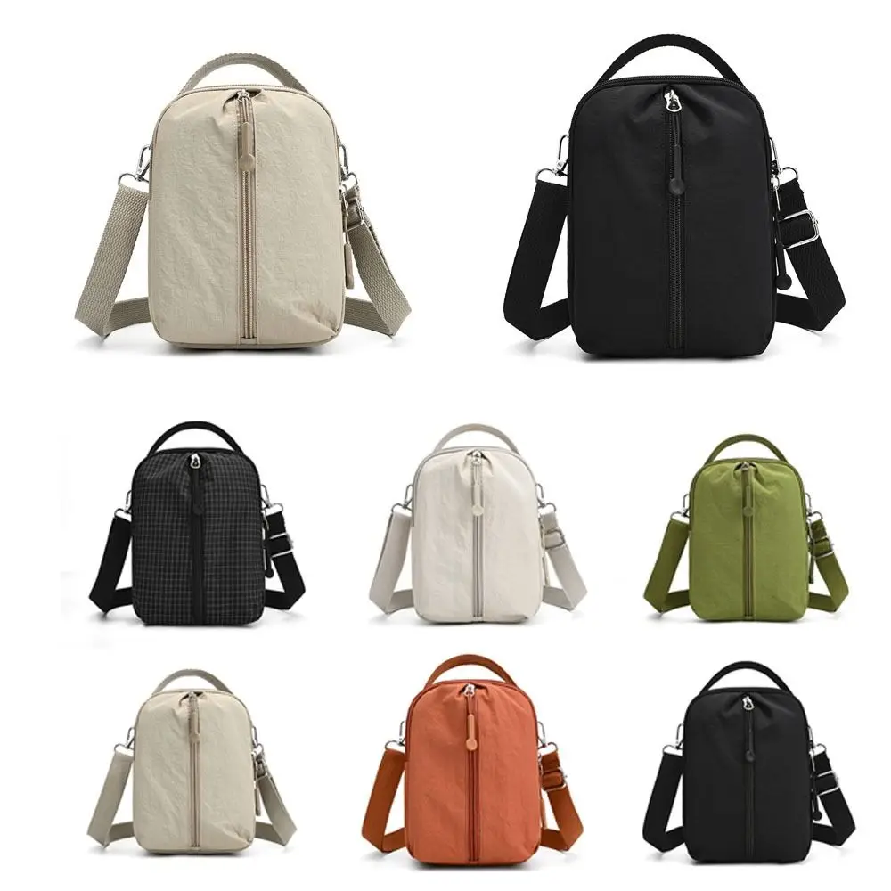 Bolsa bandolera impermeable de nailon ligera para móvil y senderismo - imagen 4