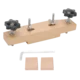 Abrazadera de puente de guitarra de madera con junta de corcho - imagen 4