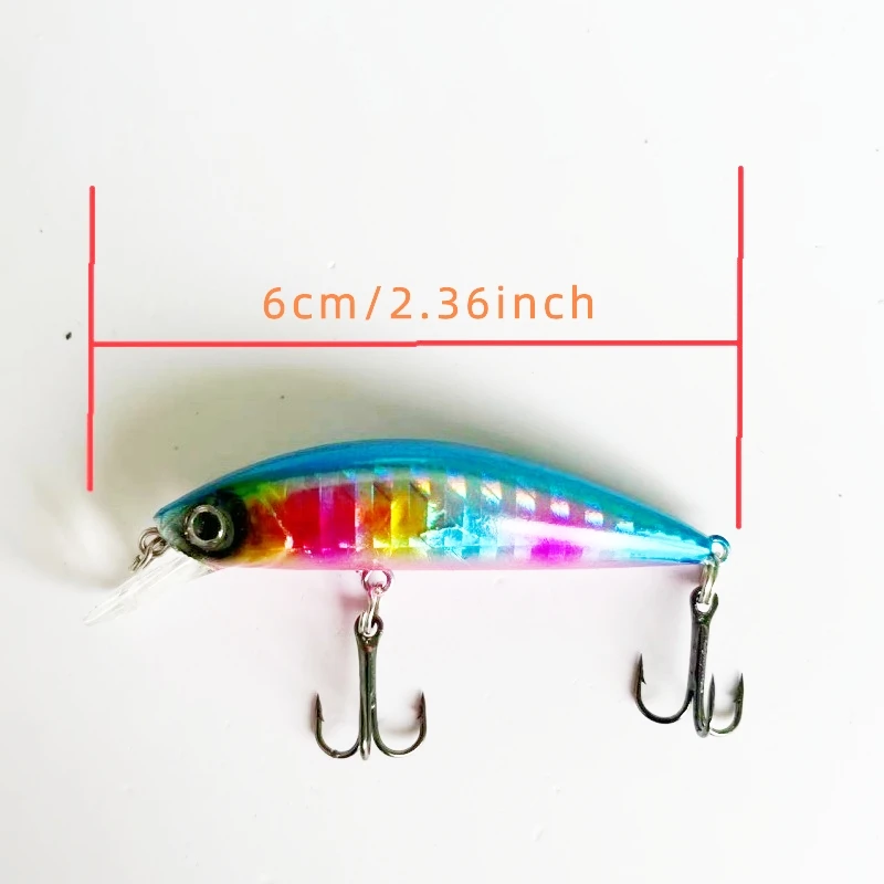 MEGAIMABASS DUEL Mino señuelo minnow sumergible militar - imagen 4