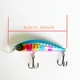 MEGAIMABASS DUEL Mino señuelo minnow sumergible militar - imagen 4