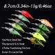 Señuelo crankbait flotante Realis Crank – buceo poca profundidad