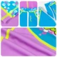 Traje de baño UV manga larga para niña entero surf y snorkel - imagen 3