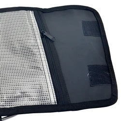 Bolsa impermeable para señuelos con mosquetón – Vinilo portátil