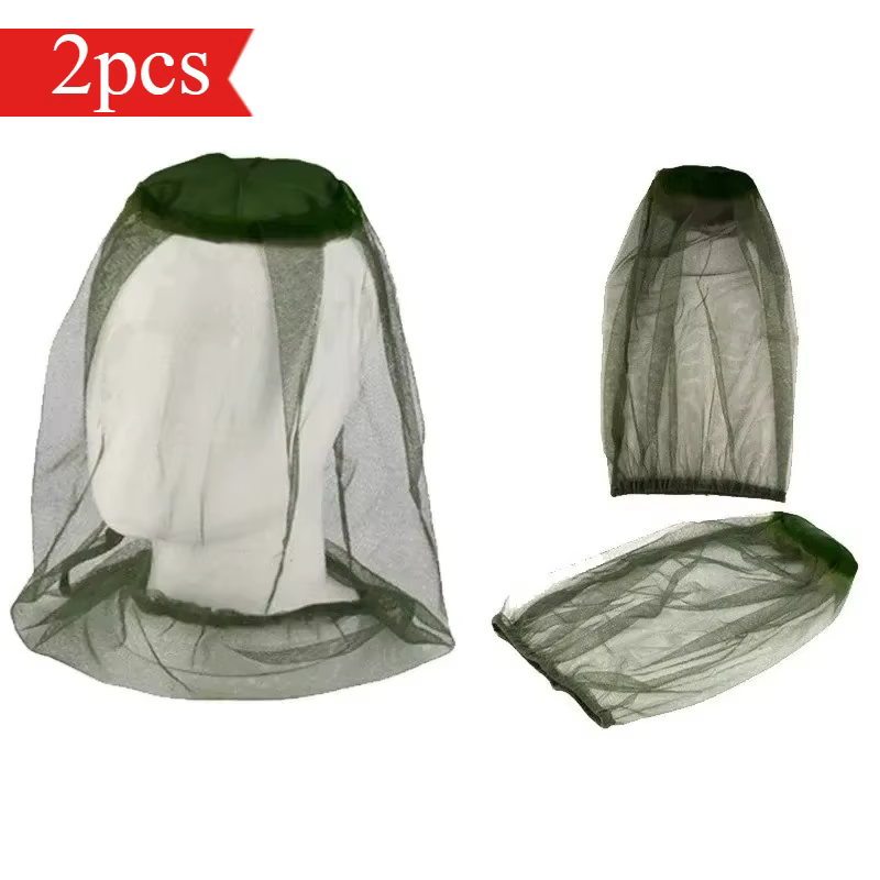 Sombrero de Pesca con Malla Protectora – Protección Solar e Insectos - imagen 3