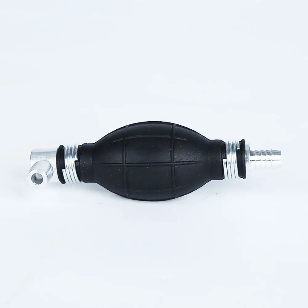 Bomba de sifón manual portátil para aceite y combustible duradera - imagen 2