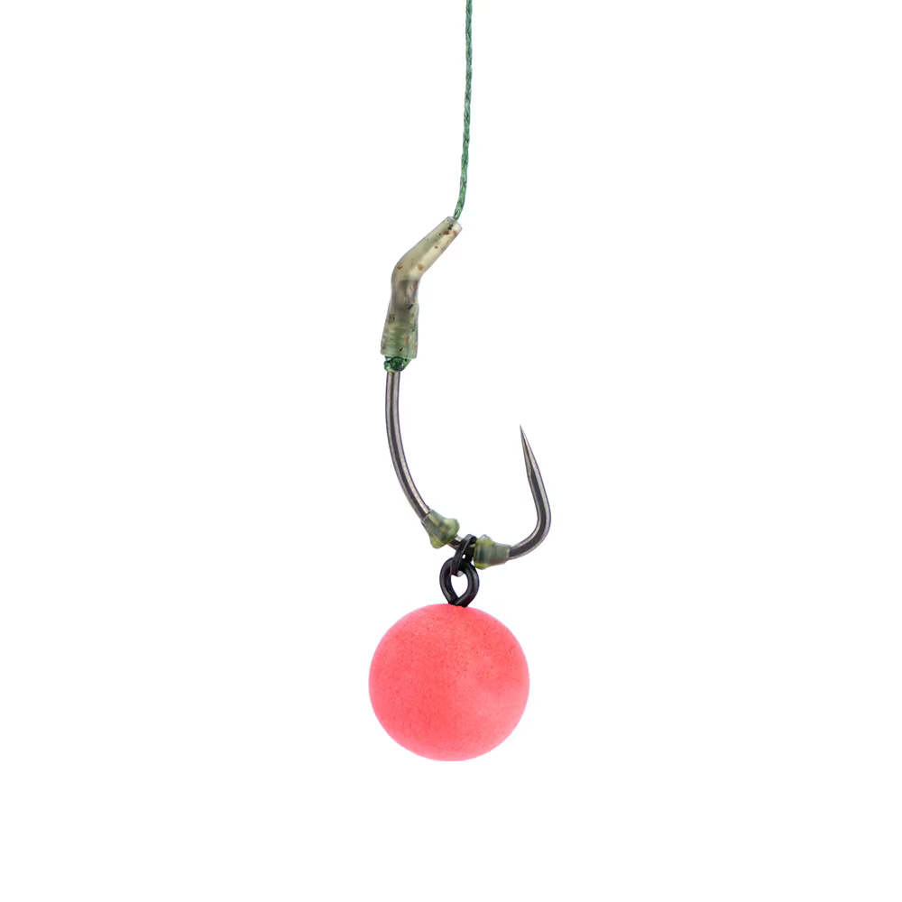 Kickers D Rig Hirisi – Manguitos antienredos para pesca de carpa - imagen 4
