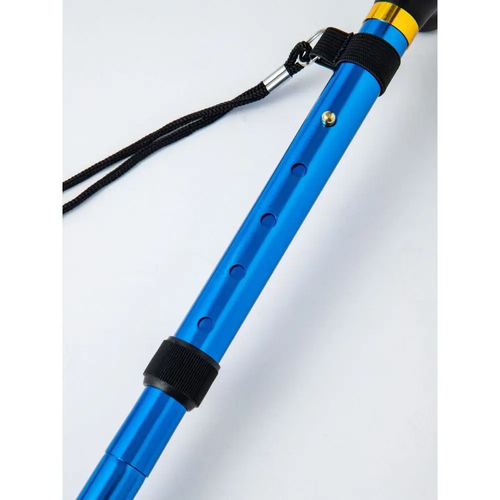 Bastones de trekking telescópicos ligeros plegables con refuerzo - imagen 2