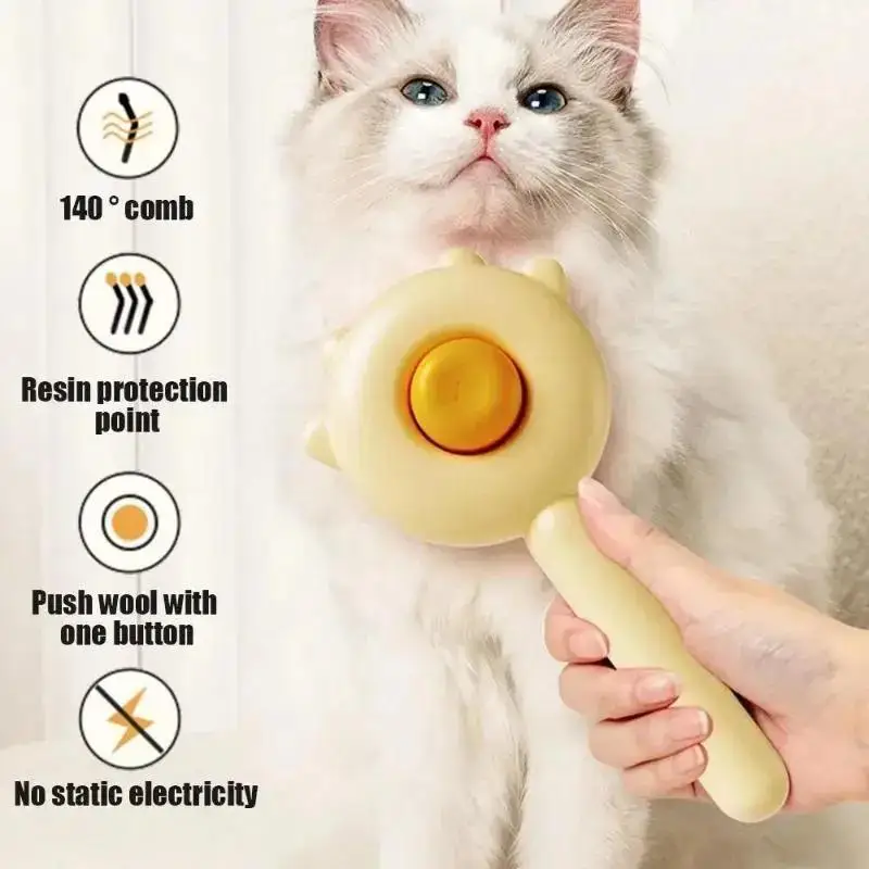 Mango ergonómico y puntas redondeadas