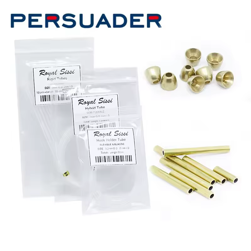 Persuader Hot – Tubos de atado para moscas de salmón y steelhead