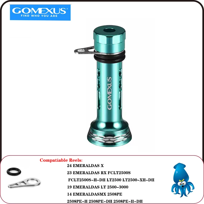 Soporte de carrete Gomexus R4EM con protección para giratorio - imagen 5