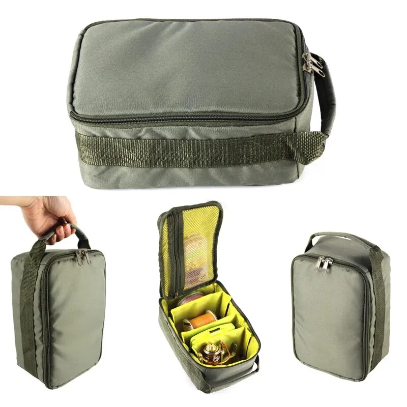 Bolsa Oxford en color verde militar