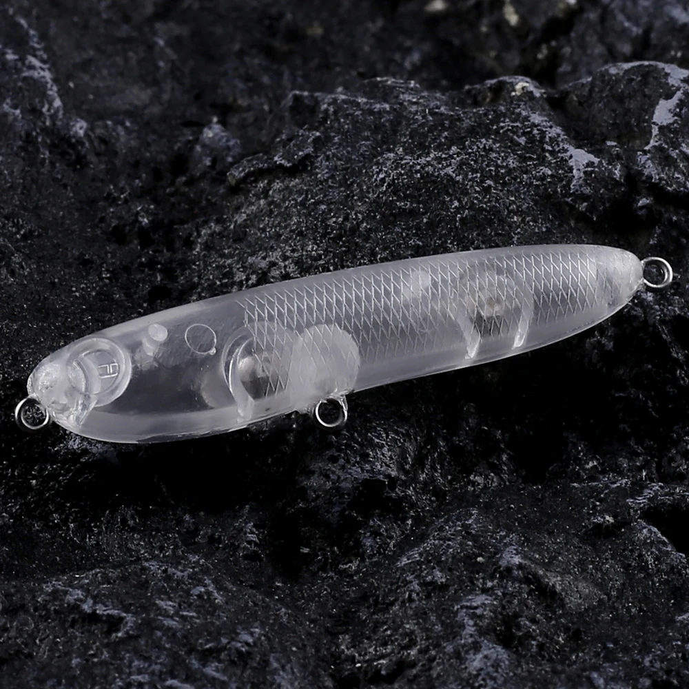 Señuelo Topwater Dr.Holife Mini sin pintar para lubina, flotante - imagen 3
