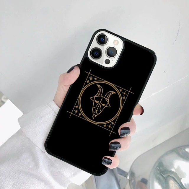Funda zodiacal Géminis para iPhone