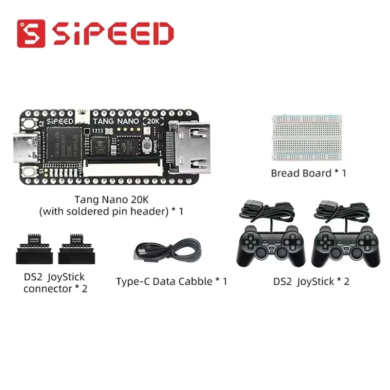 Tang Nano 20K FPGA Linux RISC-V emulador de código abierto - imagen 2