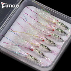 Bimoo Camarón de Agua Salada con Ojos – Señuelo para Lubina